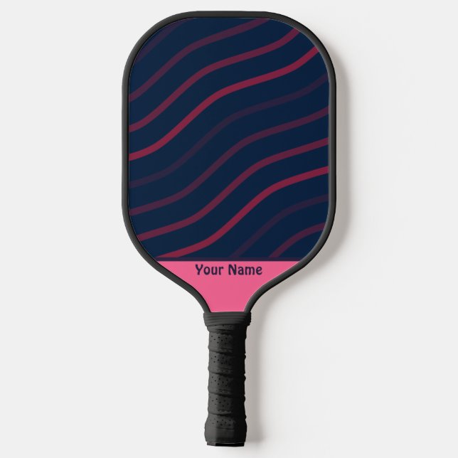 Palas De Pickleball Elegante Purple Professional (Reverso )