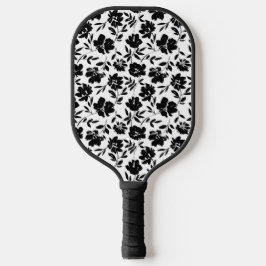 Palas De Pickleball Elegante remo de bolas florales