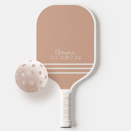 Palas De Pickleball Elegante Rosa afrutado de 3 bandas