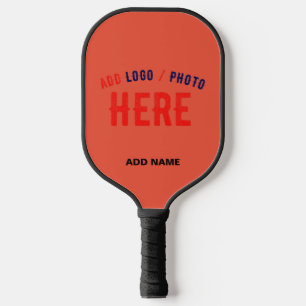 PALAS DE PICKLEBALL ELEGANTES MODERNAS TOMATE ROJO VERIFICADAS DE MARC