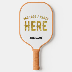 PALAS DE PICKLEBALL ELEGANTES PERSONALIZABLES BLANCOS MODERNOS VERIFIC