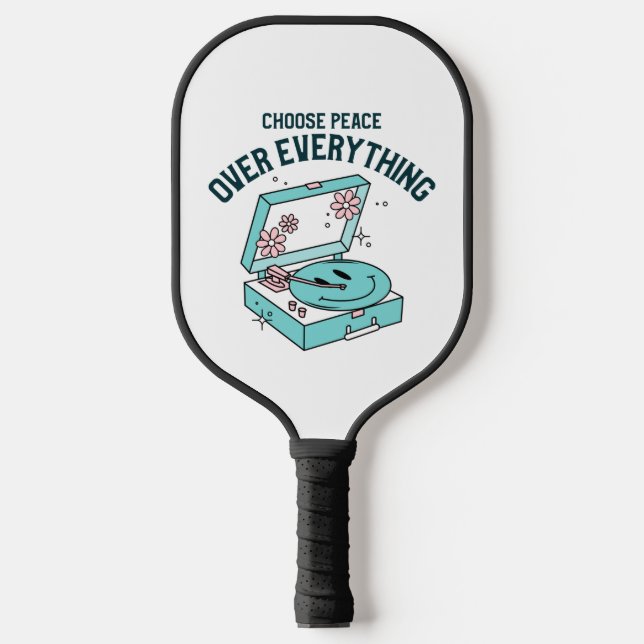 Palas De Pickleball Elegir paz sobre todo (Anverso)