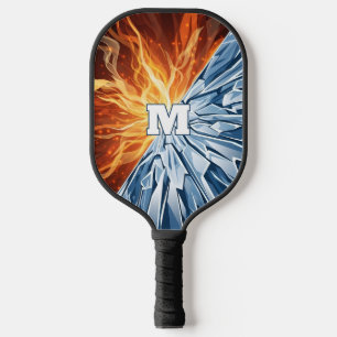 Palas De Pickleball Elemental Fuego y Hielo Dinámico 