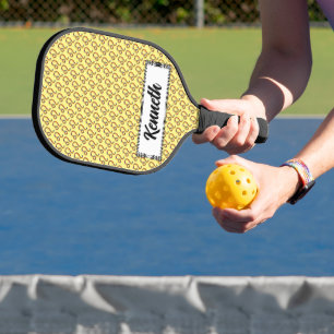 Palas De Pickleball Elemento de símbolo Zodiac Leo por Kenneth Yoncich