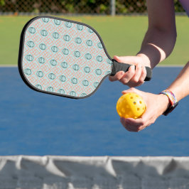 Palas De Pickleball Elementos Art Deco