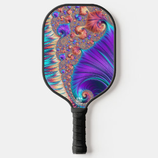 Palas De Pickleball Elephant Dazzle - Pickle Ball paddle aprobado en E
