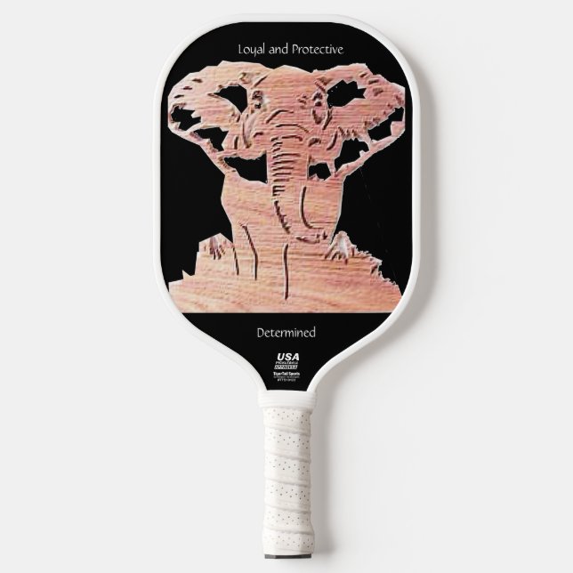 Palas De Pickleball "Elephant Smart" (Anverso)