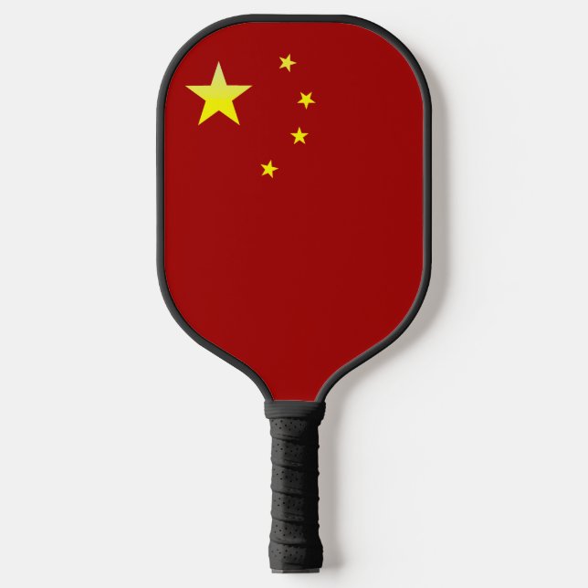 Palas De Pickleball emblema de la bandera china (Anverso)