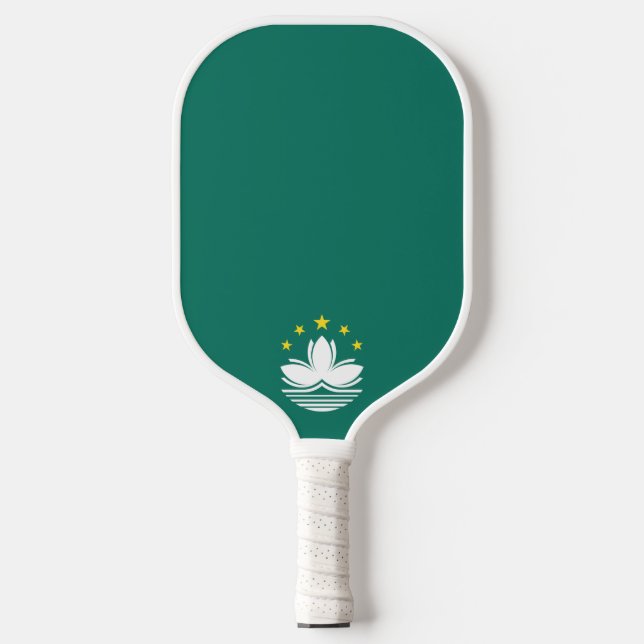 Palas De Pickleball Emblema de Macao (Anverso)