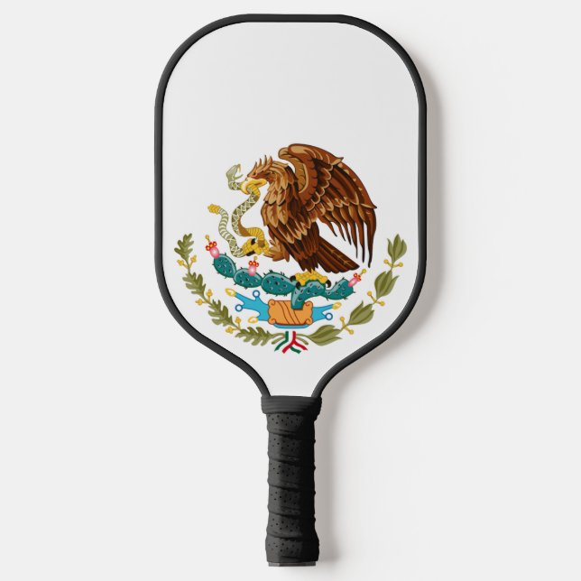 Palas De Pickleball Emblema nacional mexicano (Anverso)