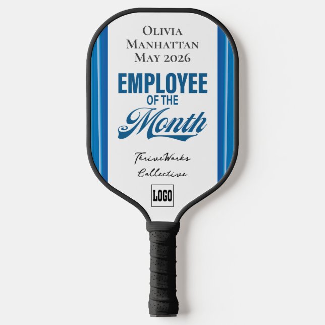 Palas De Pickleball Employee of the Month Custom Business Recognition (Anverso)