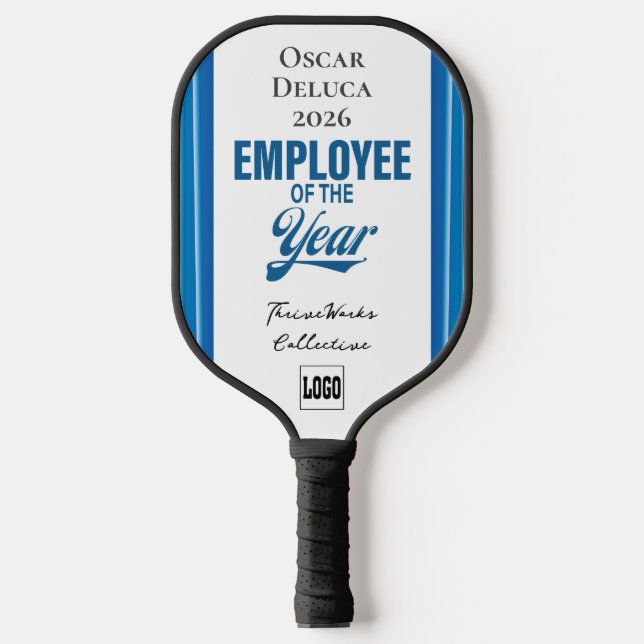 Palas De Pickleball Employee of the Year Custom Business Recognition (Anverso)