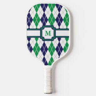Palas De Pickleball En el argyle verde
