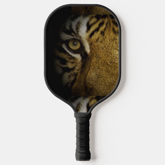 Palas De Pickleball En el ojo de un tigre (Anverso)
