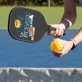 Palas De Pickleball En la playa, elegante