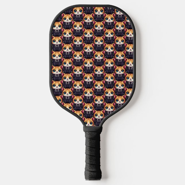 Palas De Pickleball Encantador Ejecutivo de Gato (Anverso)