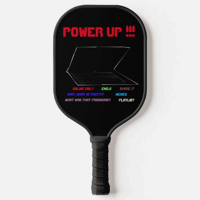 Palas De Pickleball Encender (Anverso)