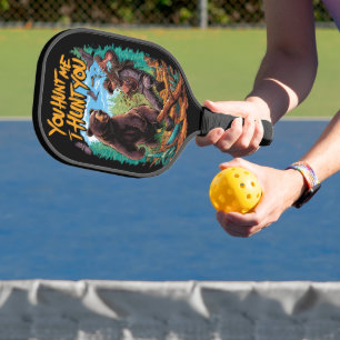Palas De Pickleball Encuentro en el bosque de caza de osos graciosos