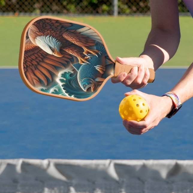 Palas De Pickleball Encuentro Majestic: Águila y pescado (in situ)