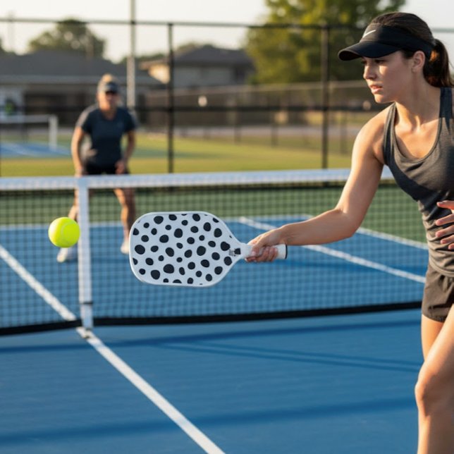 Palas De Pickleball Energía Juguetona Lunares Inspirados en Dálmata (Subido por el creador)