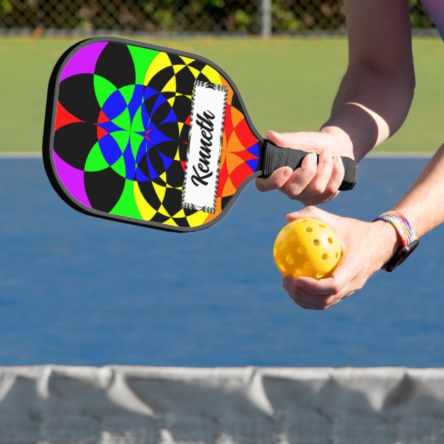 Palas De Pickleball Energize by Kenneth Yoncich (in situ)