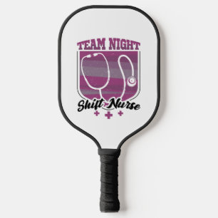 Palas De Pickleball Enfermera de turno de noche de equipo