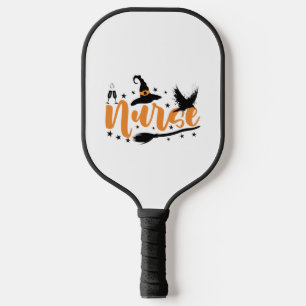 Palas De Pickleball Enfermera Halloween