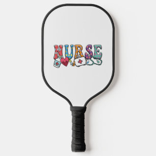 Palas De Pickleball Enfermera - Regalo de enfermería escolar - Enferme