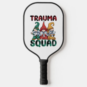 Palas De Pickleball Enfermería de emergencia de Trauma Squad Gnomes
