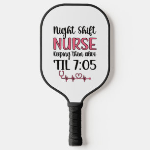 Palas De Pickleball Enfermería de turno nocturno de enfermera semana d