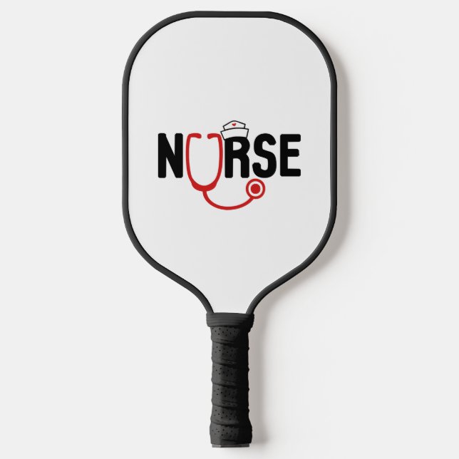 Palas De Pickleball ENFERMERÍA, enfermería, enfermera, enfermera, enfe (Anverso)