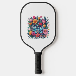 Palas De Pickleball Enfermero de enfermería de flores
