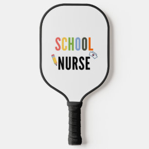 Palas De Pickleball Enfermero escolar