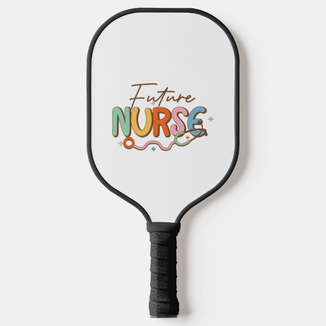 Palas De Pickleball Enfermero futuro (Anverso)