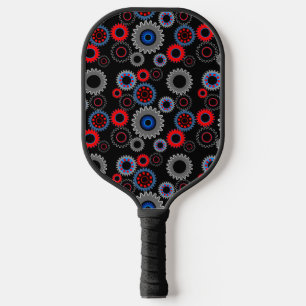 Palas De Pickleball Engranajes coloridos