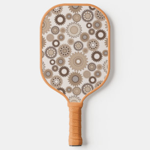 Palas De Pickleball Engranajes Marrones