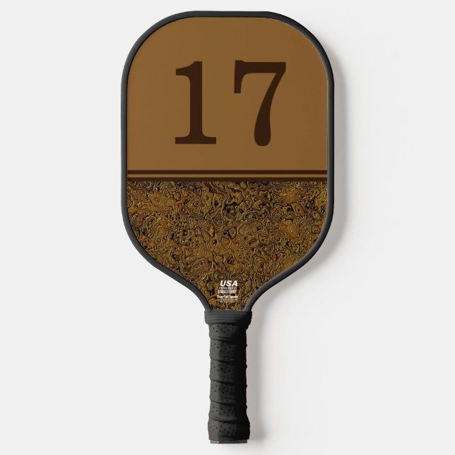 Palas De Pickleball "Entrelazado"  (Anverso)