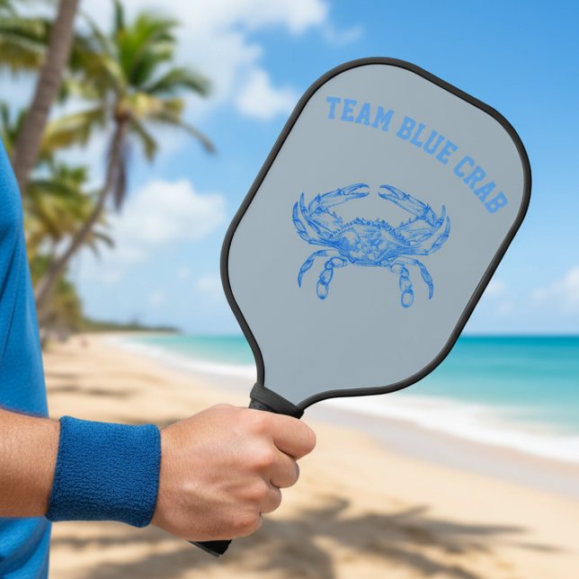 Palas De Pickleball equipo cangrejo azul (Subido por el creador)