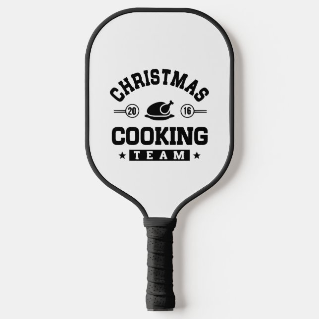 Palas De Pickleball Equipo de cocina de navidades (Anverso)