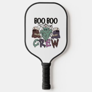 Palas De Pickleball Equipo de enfermería de Halloween Boo Boo