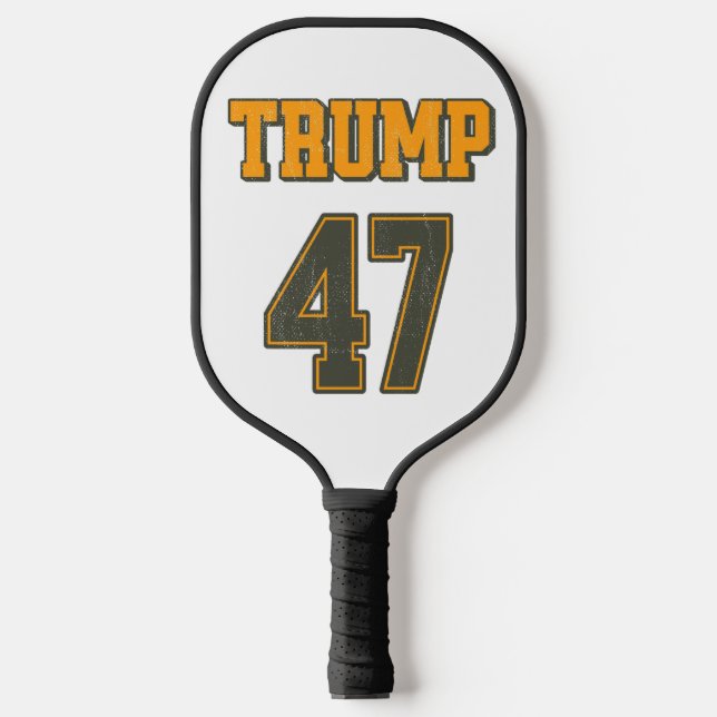 Palas De Pickleball Equipo retro Trump 47 Vintage (Anverso)