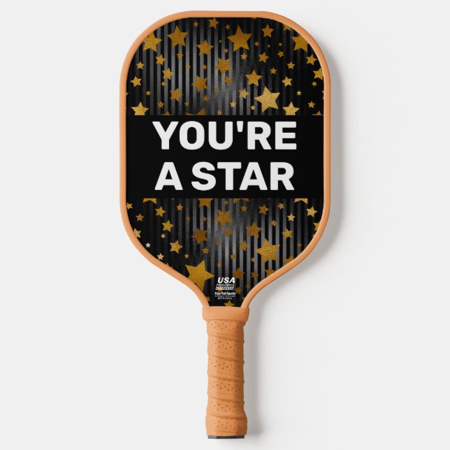 Palas De Pickleball Eres una estrella (Anverso)