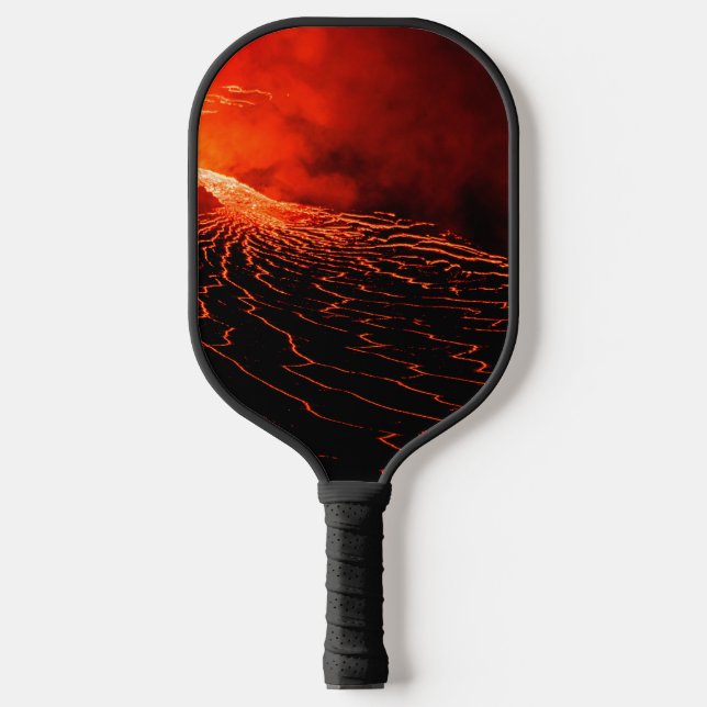 Palas De Pickleball erupción volcánica (Anverso)
