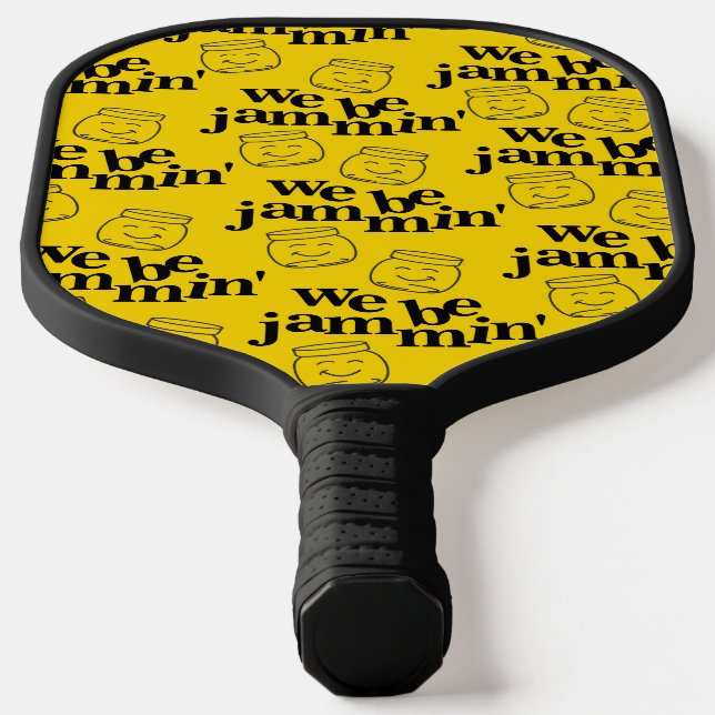 Palas De Pickleball Es gracioso que estemos sonriendo frascos de baile (Distribución)