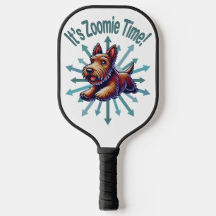Palas De Pickleball Es hora de Zoomie Brown Scotty