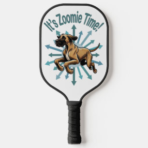 Palas De Pickleball Es hora de Zoomie Gran Danés