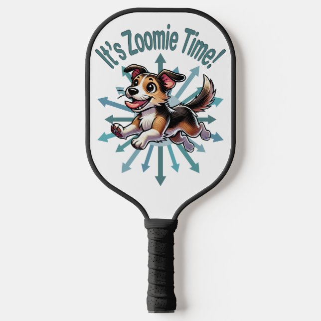 Palas De Pickleball Es Hora de Zoomie Mutt (Anverso)
