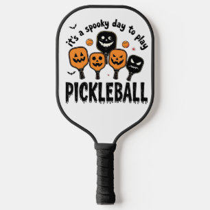 Palas De Pickleball Es un día espeluznante para jugar a la halloween c