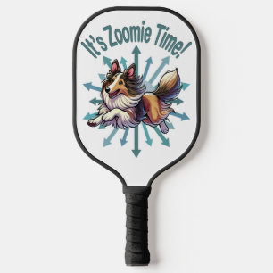 Palas De Pickleball Es Zoomie Time Collie