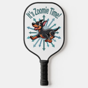 Palas De Pickleball Es Zoomie Time Doberman Pincher